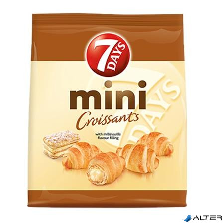 Croissant, 185 g, 7DAYS "Mini", vaníliakrémmel