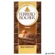 Tejcsokoládé, 90 g, FERRERO ROCHER "Prémium", mogyorós töltelékkel