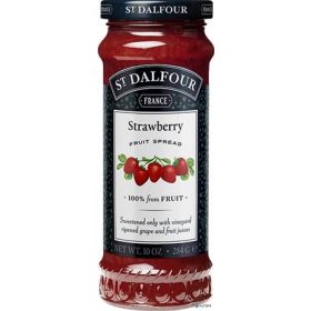 Lekvár, 284 g, ST DALFOUR, eper