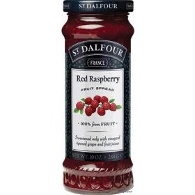 Lekvár, 284 g, ST DALFOUR, málna