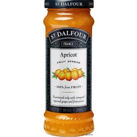 Lekvár, 284 g, ST DALFOUR, sárgabarack