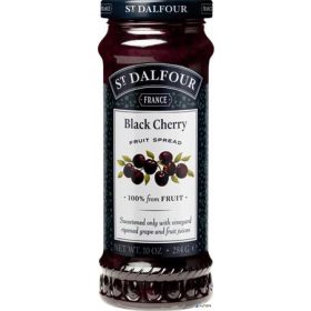 Lekvár, 284 g, ST DALFOUR, feketecseresznye