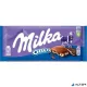 Tejcsokoládé, 100 g, MILKA "Oreo"