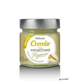 Pisztáciakrém, vegán, 35%, 240 g, CREM'OR