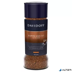   Instant kávé, 100 g, üveges, DAVIDOFF "Espresso 57"