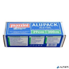   Alufólia, 29 cm x 300 m, 9 µ, erős, MAZZINI 'Gasztro'