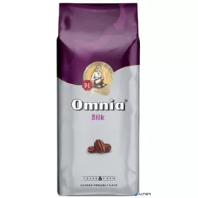   Kávé, pörkölt, szemes, védőgázas csomagolásban, 1000 g, DOUWE EGBERTS "Omnia" silk