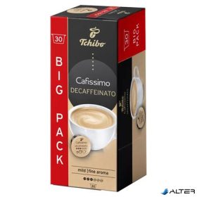   Kávékapszula, koffeinmentes, 30 db, TCHIBO "Cafissimo Decaffeinato"