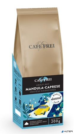 Kávé, pörkölt, őrölt, 200 g, CAFE FREI "Amalfi Mio", mandula-caprese