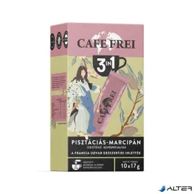   Instant kávé, 10x17 g, CAFE FREI "Versailles-i Pisztáciás-marcipán 3 in 1"