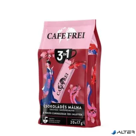   Instant kávé, 20x17 g, CAFE FREI "Tokiói csokoládés málna 3 in 1"