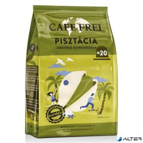   Kávékapszula, Nespresso® kompatibilis, 20 db, CAFE FREI, pisztácia
