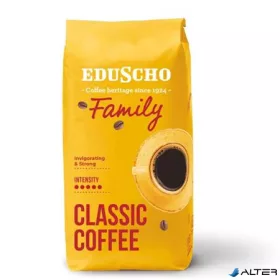 Kávé, pörkölt, szemes, 500 g, EDUSCHO "Family"