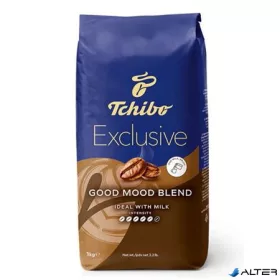   Kávé, pörkölt, szemes, 1000 g, TCHIBO "Exclusive Good Mood Blend"