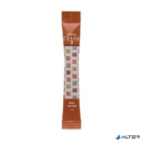   Kristálycukor, barna, stick, 4000 g, kb. 1000 db, KORONÁS CUKOR 'Mozaik'