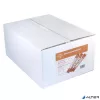 Kristálycukor, barna, stick, 4000 g, kb. 1000 db, KORONÁS CUKOR "Mozaik"