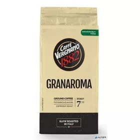   Kávé, pörkölt, őrölt, 250 g, CAFFÉ VERGNANO "Granaroma"