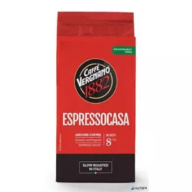  Kávé, pörkölt, őrölt, 250 g, CAFFÉ VERGNANO "Espressocasa"