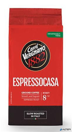 Kávé, pörkölt, őrölt, 250 g, CAFFÉ VERGNANO "Espressocasa"