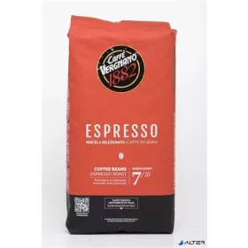   Kávé, pörkölt, szemes, 1000 g, CAFFÉ VERGNANO "Espresso"
