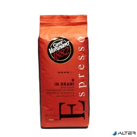   Kávé, pörkölt, szemes, 1000 g, CAFFÉ VERGNANO "Espresso"