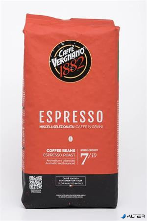 Kávé, pörkölt, szemes, 1000 g, CAFFÉ VERGNANO "Espresso"