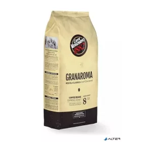   Kávé, pörkölt, szemes, 1000 g, CAFFÉ VERGNANO "Granaroma"