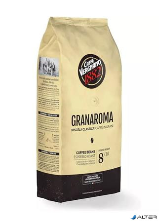Kávé, pörkölt, szemes, 1000 g, CAFFÉ VERGNANO "Granaroma"