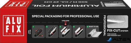 Alufólia, 29 cmx300 m, ALUFIX