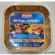Sütőpapír, szilikonos, Air Fryer készülékhez, szögletes, 23 cm, 50 db, MAZZINI "Premium"