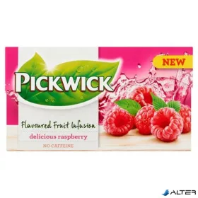   Gyümölcstea, 20x2 g, PICKWICK "Fruit Fusion", málna
