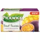 Gyümölcstea, 20x1,75 g, PICKWICK "Fruit Fusion", trópusi