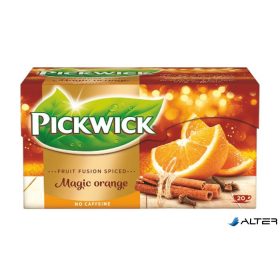   Gyümölcstea, 20x1,75 g, PICKWICK "Fruit Fusion", Magic orange
