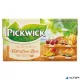 Fekete tea, 20x1,5 g, PICKWICK "Variációk Narancs" meggy, trópusi gyümölcs, mangó, sárgadinnye