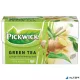 Zöld tea, 20x1,5 g, PICKWICK, gyömbér-citromfű