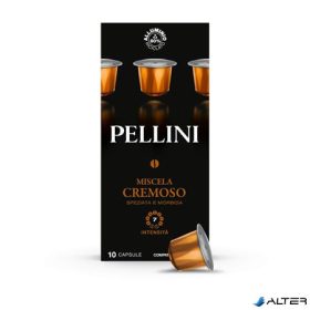   Kávékapszula, Nespresso® kompatibilis, 10 db,  PELLINI, "Cremoso"