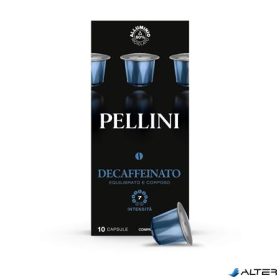   Kávékapszula, Nespresso® kompatibilis, 10 db, PELLINI, "Top koffeinmentes"