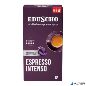   Kávékapszula, Nespresso® kompatibilis, 10 db, EDUSCHO "Espresso Intenso"