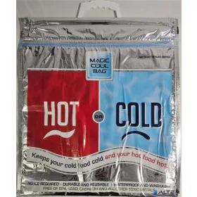 Hűtőtáska, 43x47 cm, ALUFIX