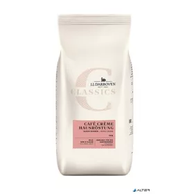   Kávé, pörkölt, szemes, 1000 g, "J.J. Darboven Café Créme Hausröstung"