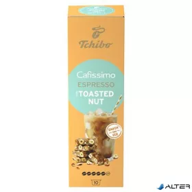   Kávékapszula, 10 db, TCHIBO "Cafissimo Espresso Toasted Nut"