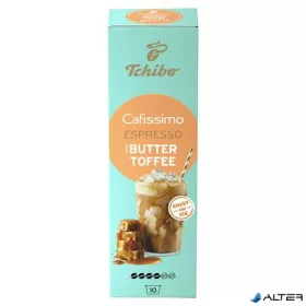   Kávékapszula, 10 db, TCHIBO "Cafissimo Espresso Buttertoffee"