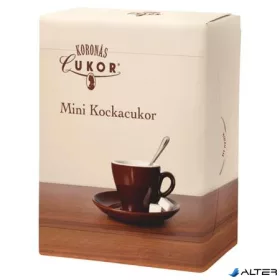 Kockacukor, mini, 0,5 kg, KORONÁS CUKOR