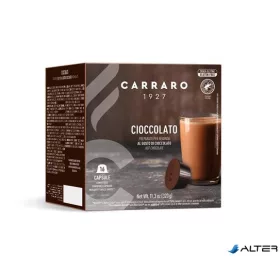   Kávékapszula, Dolce Gusto® kompatibilis, 16 db, CARRARO "Cioccolato"