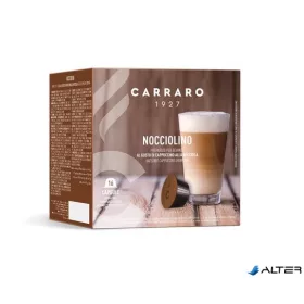   Kávékapszula, Dolce Gusto® kompatibilis, 16 db, CARRARO "Nocciolino"