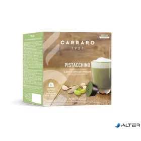   Kávékapszula, Dolce Gusto® kompatibilis, 16 db, CARRARO "Pistacchino"