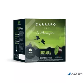   Kávékapszula, Dolce Gusto® kompatibilis, 16 db, CARRARO "Brasile"