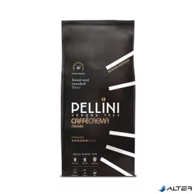   Kávé, pörkölt, szemes, 1000 g, PELLINI "Caffe Crema Italiana"