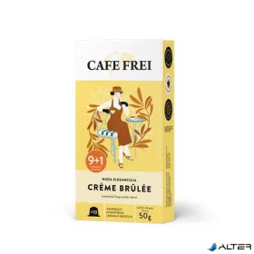   Kávékapszula, Nespresso® kompatibilis, 9+1 db, CAFE FREI "Crčme Brűlée"