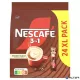 Instant kávé stick, 24x16,5 g, NESCAFÉ, 3in1, barna cukorral